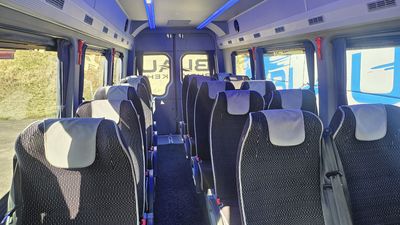 Kleinbusse – Innenraum