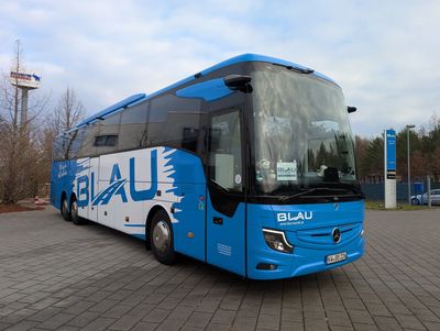 Komfort Reisebusse – Außenansicht