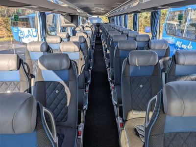 Komfort Reisebusse – Innenraum