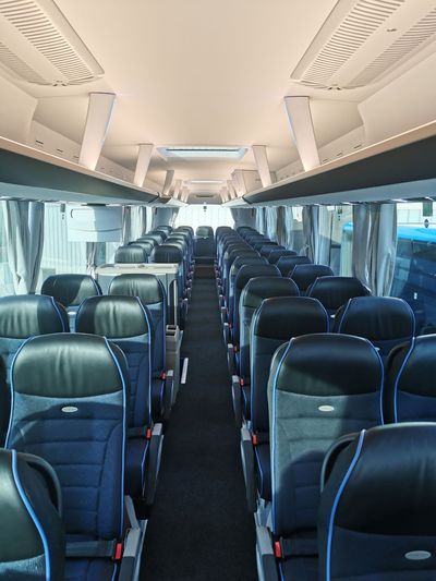 Standard Reisebusse – Innenraum